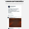 İslam düşmanlığı, küfür, hakaret, aşağılama, terör destekçiliği! İşte CHP'nin teslim edildiği eşbaşkan Canan Kaftancıoğlu İslam düşmanlığı, küfür, hakaret, aşağılama, terör destekçiliği! İşte CHP'nin teslim edildiği eşbaşkan Canan Kaftancıoğlu