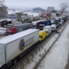 E-5’te 10 Kilometrelik Araç Kuyruğu