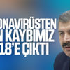 Koronavirüs Türkiye'de 115 can daha aldı