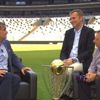 Beşiktaş'ın bayrağı köprülere asıldı