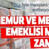 Memur ve memur emeklisi enflasyon farkı ne kadar olacak? Memur ve memur emeklisi enflasyon farkı ne kadar olacak?