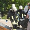 Yangında anneanne öldü, torunu kurtuldu