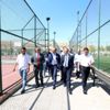 Durmuş, Şahinbey in tesislerini gezdi Durmuş, Şahinbey in tesislerini gezdi