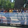 Trabzonspor taraftarından Cumhurbaşkanı Erdoğan'a teşekkür Trabzonspor taraftarından Cumhurbaşkanı Erdoğan'a teşekkür