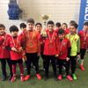 Genç futbolculardan 23 Nisan şiiri