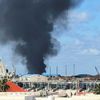 Hafter destekli teröristlerden Trablus Limanı'na roketli saldırı!