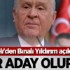 Bahçeli'den Yıldırım açıklaması: Aday olursa... Bahçeli'den Yıldırım açıklaması: Aday olursa...