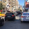 İstanbul’un göbeğinde bıçaklı trafik kavgası: 1 yaralı