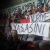 'Nuriye-Semih yaşasın' pankartı açtığı için tutuklanan 11 Beşiktaş taraftarı Meclis gündeminde