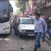 HDP Adana ve Mersin'de eş zamanlı patlama HDP Adana ve Mersin'de eş zamanlı patlama
