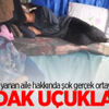 Evleri yanan aile hakkında şok gerçek ortaya çıktı