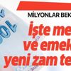 Memur ve memur emeklisine yeni zam teklifi açıklandı Memur ve memur emeklisine yeni zam teklifi açıklandı