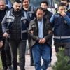 Arkadaşlarını öldüren zanlı ve kayınbiraderi... Arkadaşlarını öldüren zanlı ve kayınbiraderi...