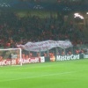 Almanya'da olay pankart!