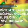 Griple ilgili doğru bildiğiniz yanlışlar Griple ilgili doğru bildiğiniz yanlışlar