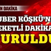 Cumhurbaşkanlığı Huber Köşkü'ne yaklaşan şüpheli şahıs vuruldu