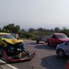 Denizli’de trafik kazası: 2 yaralı Denizli’de trafik kazası: 2 yaralı