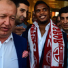 Eto'o Antalya'ya geldi