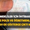 İntibak ve ek gösterge yasası son dakika: Emekliler için intibak! Hemşire, Polis ve Öğretmenler için 3600 ek gösterge çıktı mı? İntibak ve ek gösterge yasası son dakika: Emekliler için intibak! Hemşire, Polis ve Öğretmenler için 3600 ek gösterge çıktı mı?