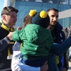Fenerbahçe’ye davullu zurnalı karşılama