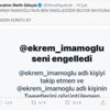 Gökçek, İmamoğlu'nun kendisini engellemesiyle ilgili ilk kez konuştu: Benden korkuyor Gökçek, İmamoğlu'nun kendisini engellemesiyle ilgili ilk kez konuştu: Benden korkuyor