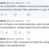 Akşener: Yalan söylemek bir mekanizmaya dönüştürüldü Akşener: Yalan söylemek bir mekanizmaya dönüştürüldü