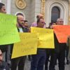 Mardan Palace’da işçi eylemi Mardan Palace’da işçi eylemi