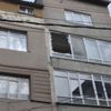Çatı parça parça uçtu Çatı parça parça uçtu