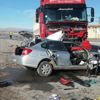 Konya'da trafik kazası Konya'da trafik kazası