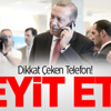 Dikkat Çeken Telefon! Teyit Etti Dikkat Çeken Telefon! Teyit Etti