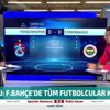 Erman Toroğlu, Trabzonspor - Fenerbahçe maçının ilk yarısını değerlendirdi: Hakem maçtan korkuyor