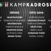 Beşiktaş ın Denizlispor maçı kamp kadrosu belli oldu