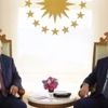 Başkan Erdoğan ile Filistin Devlet Başkanı Abbas görüştü Başkan Erdoğan ile Filistin Devlet Başkanı Abbas görüştü