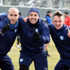 Erzurumspor'da Obertan sevinci