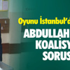 Bilal Erdoğan Oyunu Kullandı