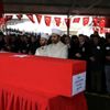 İdlib şehidi Mustafa Ertürk son yolculuğuna uğurlandı