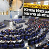 Alman meclisinde yer tartışması