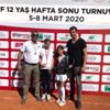 Büyükşehir sporcularından teniste büyük başarı