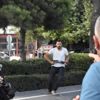 Pompalı tüfekle polislerin üzerine yürüdü Pompalı tüfekle polislerin üzerine yürüdü