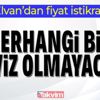 SON DAKİKA: Bakan Elvan: Herhangi bir taviz olmayacak
