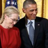 Obama, Meryl Streep'e olan aşkını böyle itiraf etti!