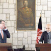 Yeni bakandan Afganistan’a sürpriz gezi Yeni bakandan Afganistan’a sürpriz gezi