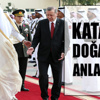 Katar’la doğal gaz anlaşması imzalandı Katar’la doğal gaz anlaşması imzalandı