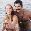 Fahriye ve Burak aşkı böyle başlamış Fahriye ve Burak aşkı böyle başlamış