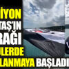 Şampiyon Beşiktaş'ın bayrağı köprülerde dalgalanmaya başladı Şampiyon Beşiktaş'ın bayrağı köprülerde dalgalanmaya başladı