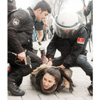 İstanbul Emniyet Müdürlüğü önünde polis müdahalesi İstanbul Emniyet Müdürlüğü önünde polis müdahalesi