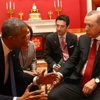 Cumhurbaşkanı Erdoğan, Obama ile bir araya geldi