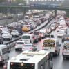 İstanbul'da trafik yoğunluğu yüzde 70'e çıktı!