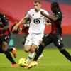 Burak Yılmaz, Lille e 1 puanı kazandırdı Burak Yılmaz, Lille e 1 puanı kazandırdı