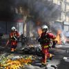 Fransa’da ortalık karıştı: 128 kişi gözaltında Fransa’da ortalık karıştı: 128 kişi gözaltında